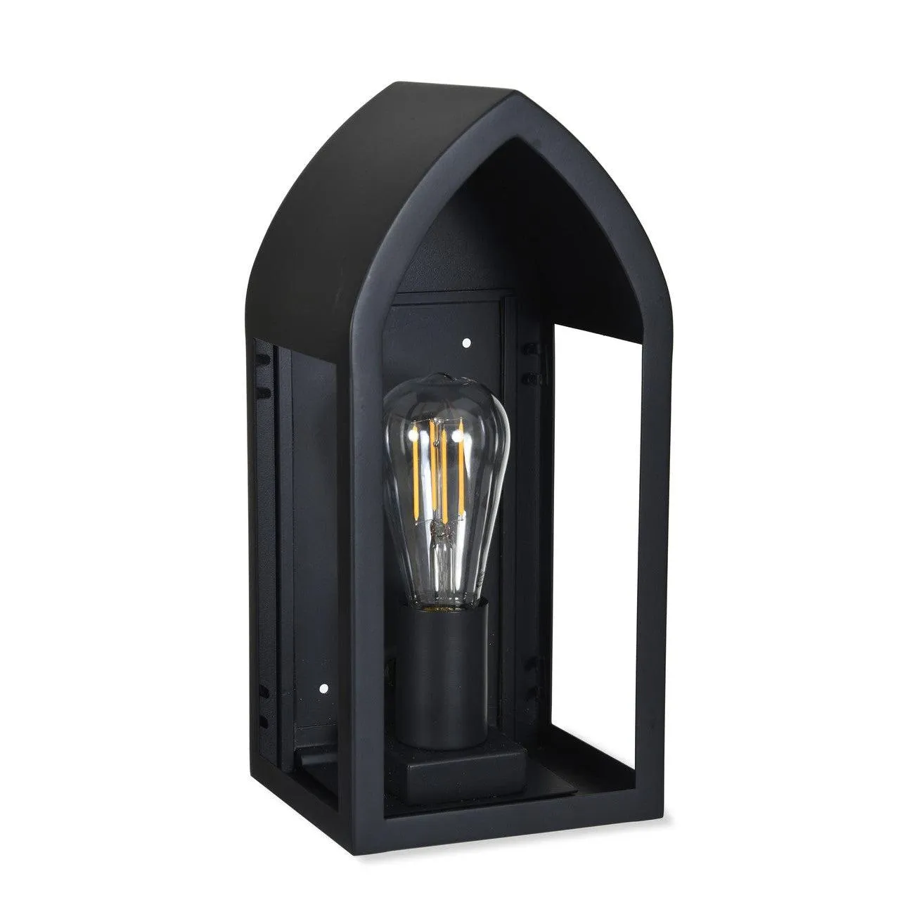 Fairford Outdoor Lantern in Carbon
