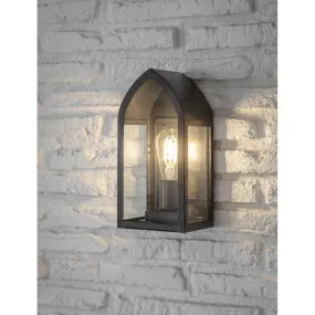 Fairford Outdoor Lantern in Carbon