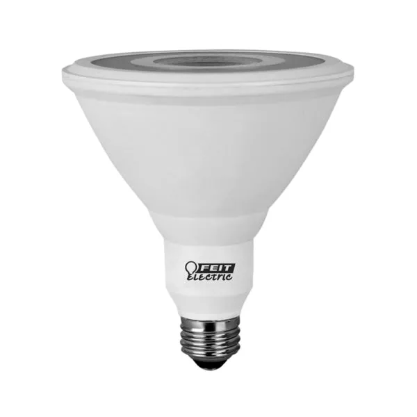 Feit Electric PAR38/SP/LEDG10 LED Lamp, Flood/Spotlight, PAR38 Lamp, 90 W Equivalent, E26 Lamp Base, Dimmable