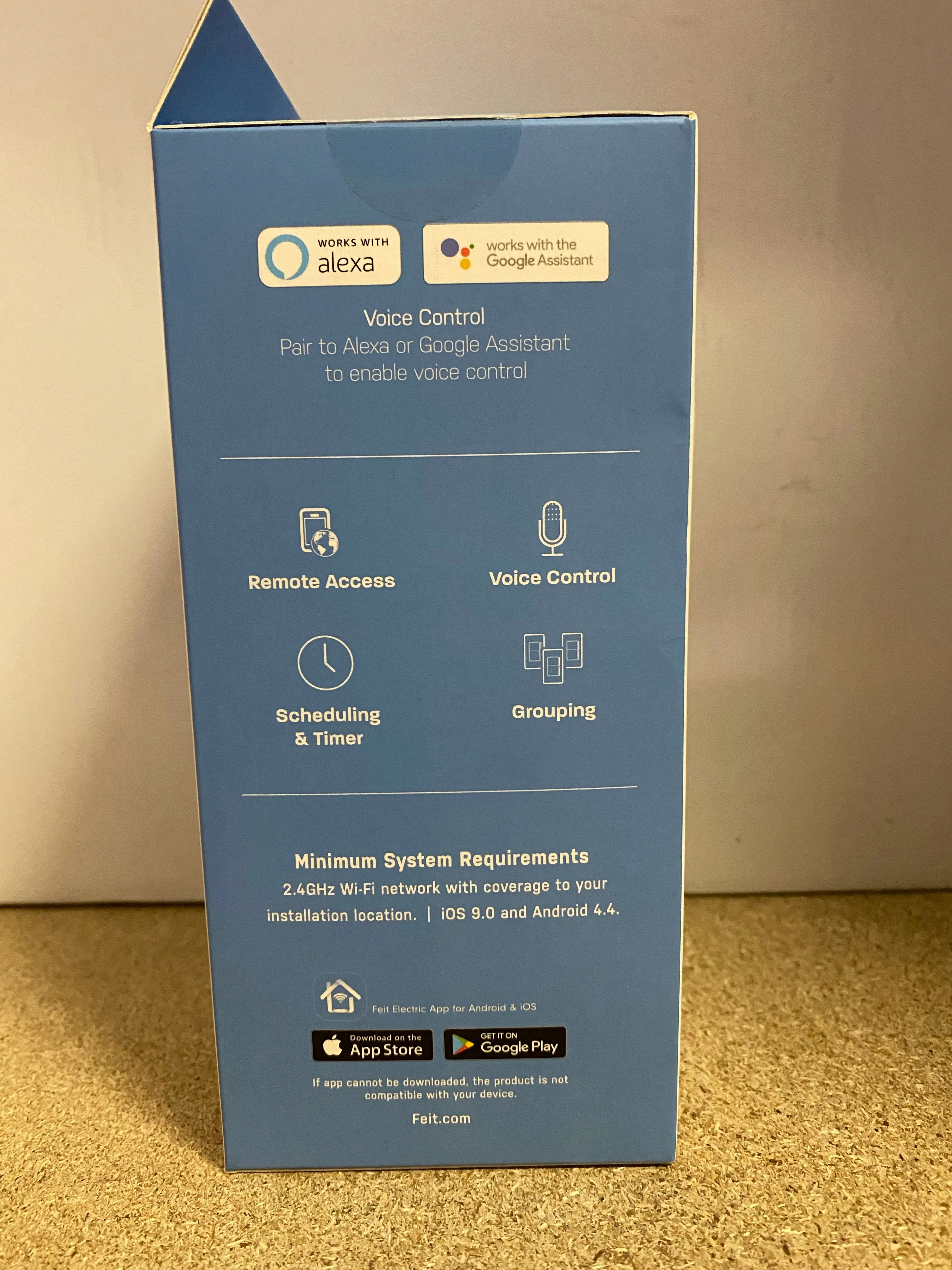 Feit Smart Wi-Fi LED Dimmer Switch 3 WAY Works with Alexa Google Siri