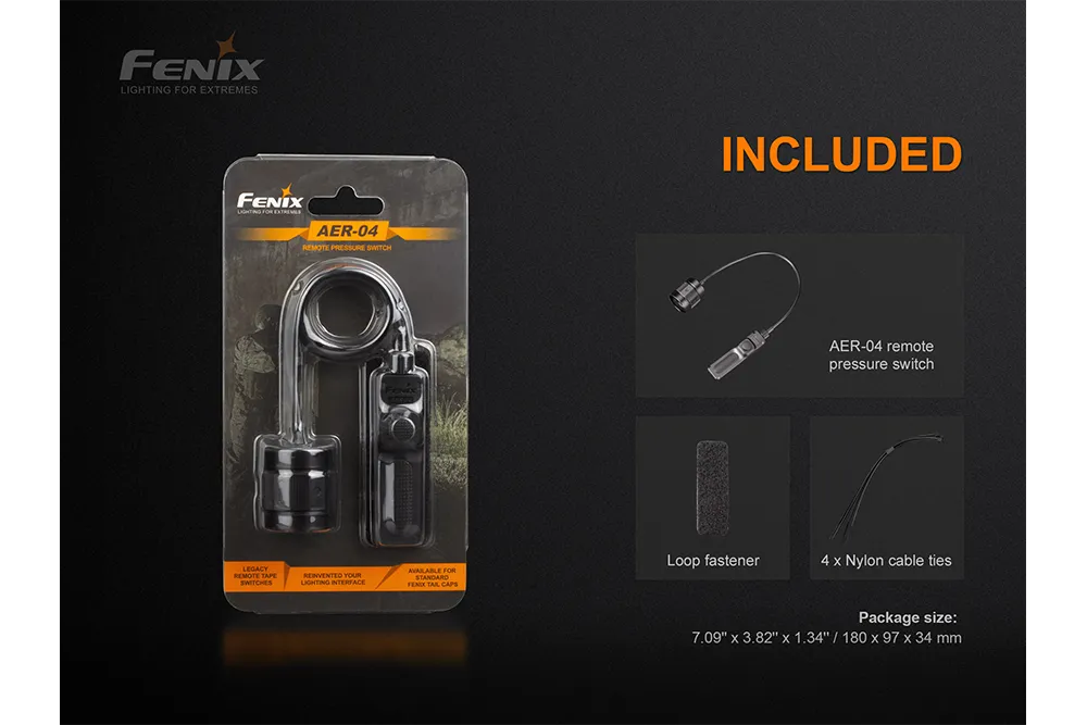 Fenix AER-04 Tactical Remote Switch