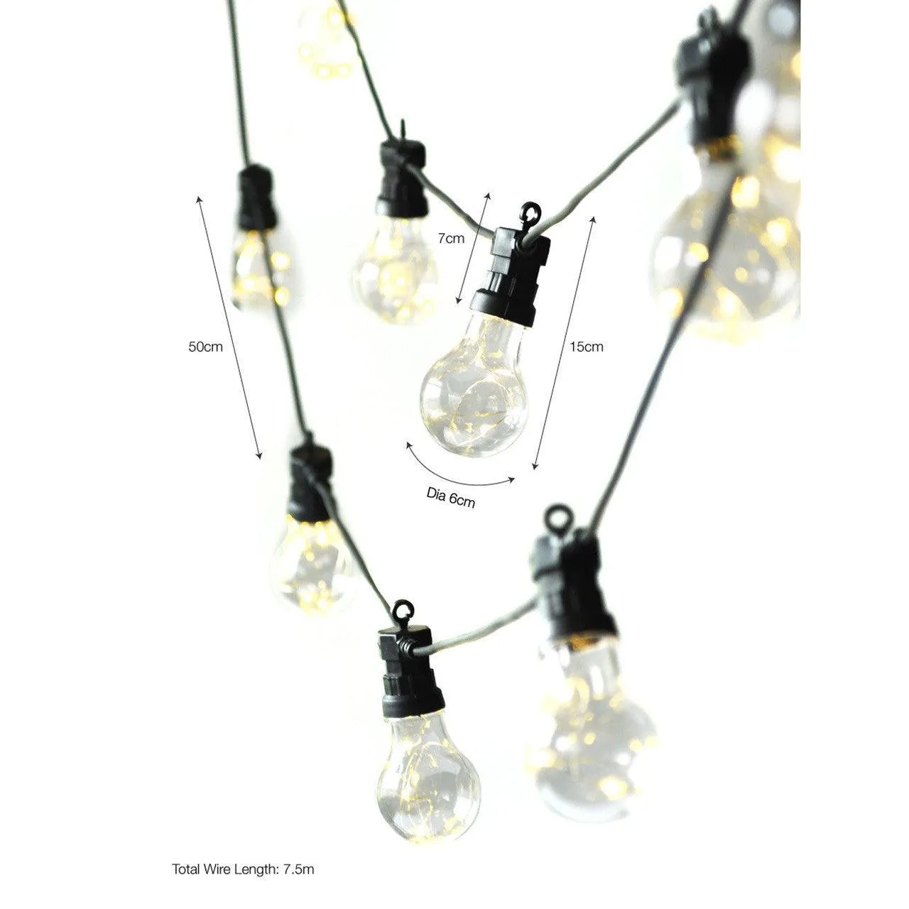 Festoon Lights | Classic | 10 Bulbs