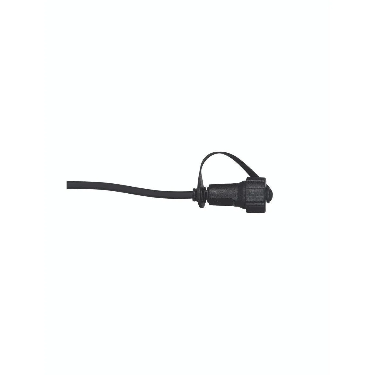 Festoon Lights, Classic Extendable - 20 Bulbs in Black
