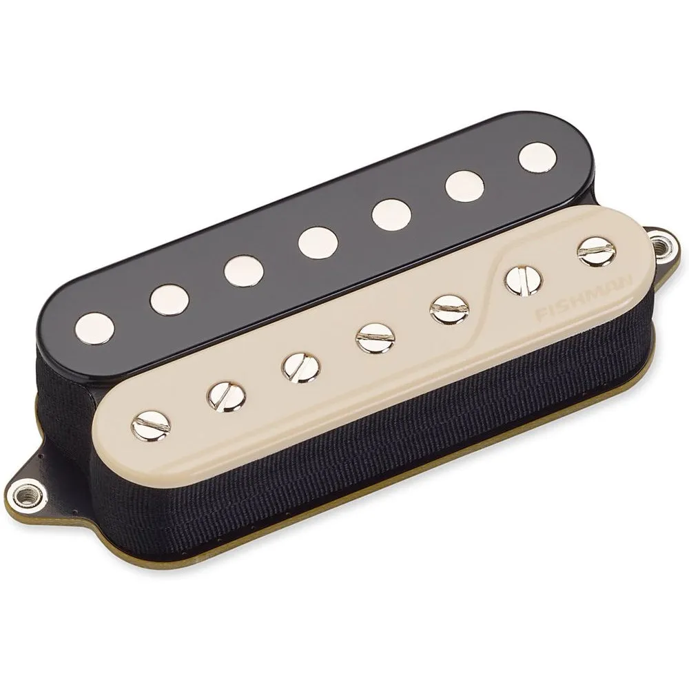 Fishman FLUENCE CLASSIC Humbucker Bridge Open Core 7-String Pickup - Reverse Zebra