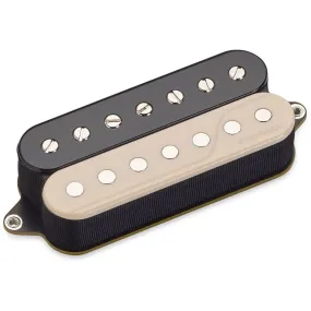 Fishman FLUENCE CLASSIC Humbucker Neck Open Core 7-String Pickup - Reverse Zebra