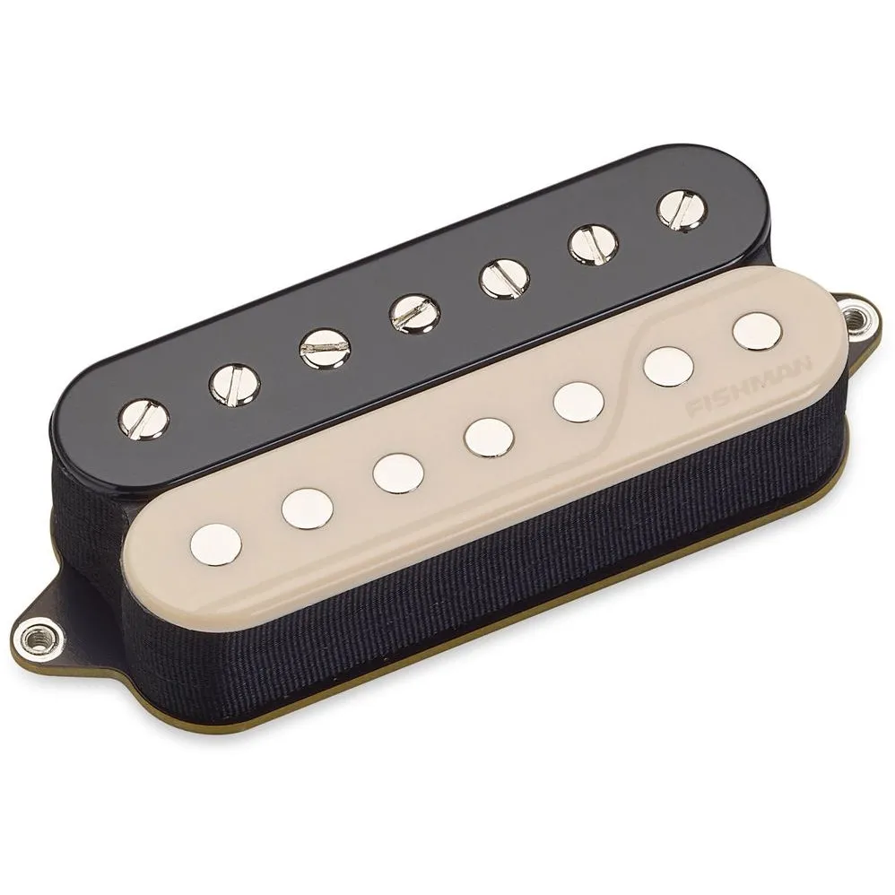 Fishman FLUENCE CLASSIC Humbucker Neck Open Core 7-String Pickup - Reverse Zebra