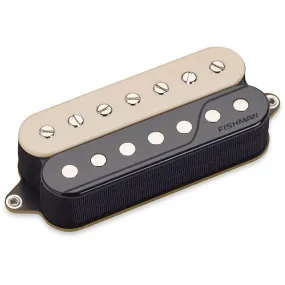 Fishman FLUENCE CLASSIC Humbucker Neck Open Core 7-String Pickup - Zebra
