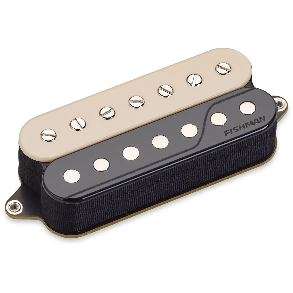 Fishman FLUENCE CLASSIC Humbucker Neck Open Core 7-String Pickup - Zebra