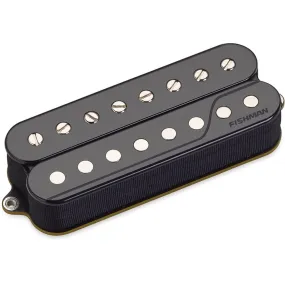 Fishman FLUENCE CLASSIC Humbucker Neck Open Core 8-String Pickup - Black