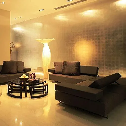 Flood LED Bulb, Dimmable, Weatherproof & Anti-Ageing, Soft White 2700K, 4-Pack