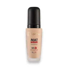 Flormar Mat Touch Foundation Vitamin E 30ml