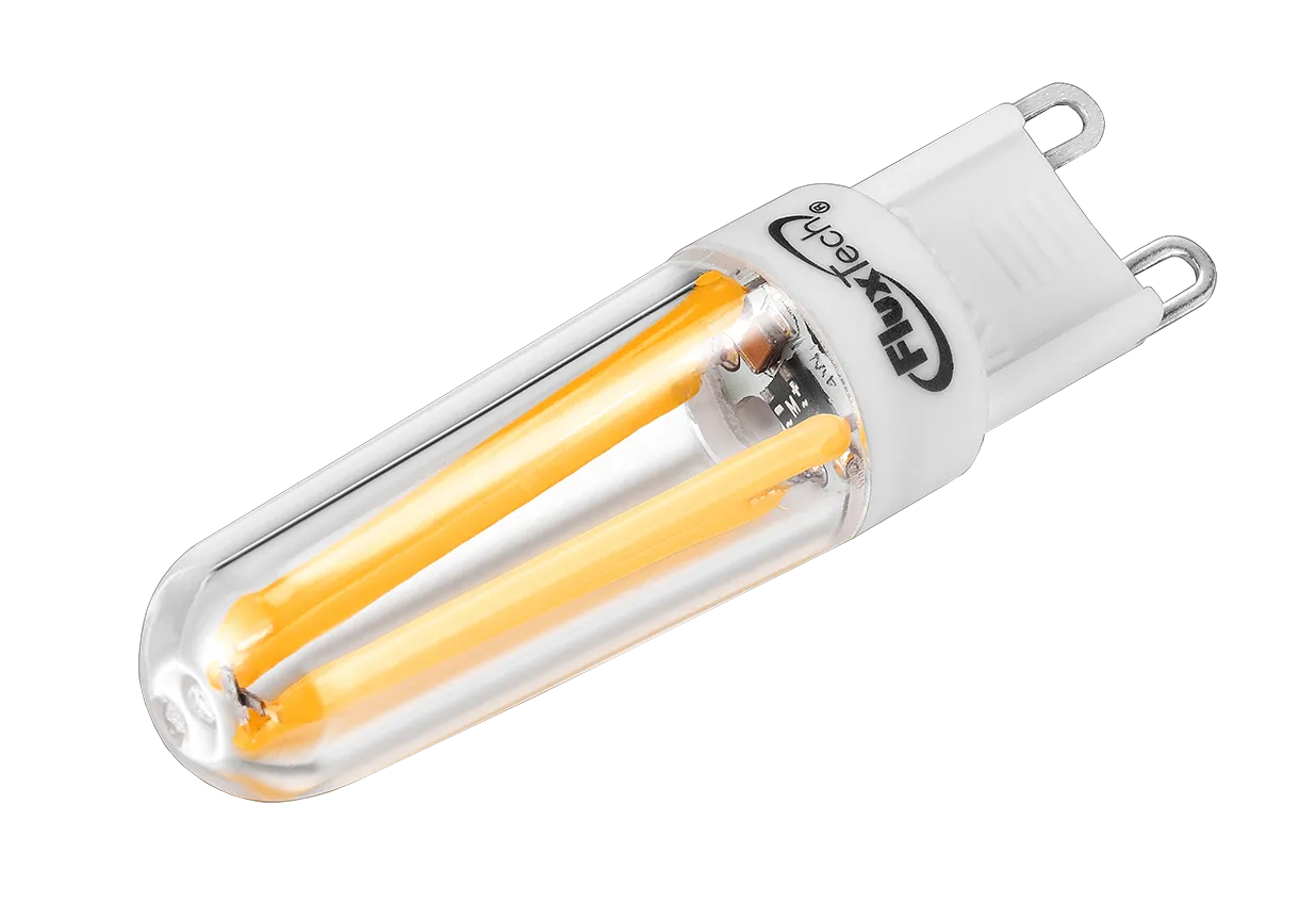 FluxTech - 4W LED Filament G9 Bulb