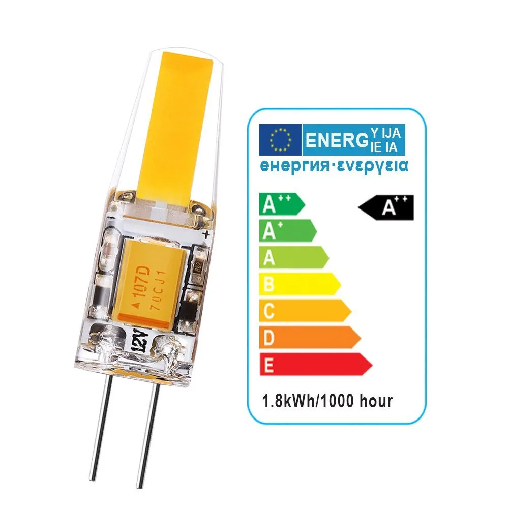 FluxTech - G4 COB LED Bulb 1.8W 200lm