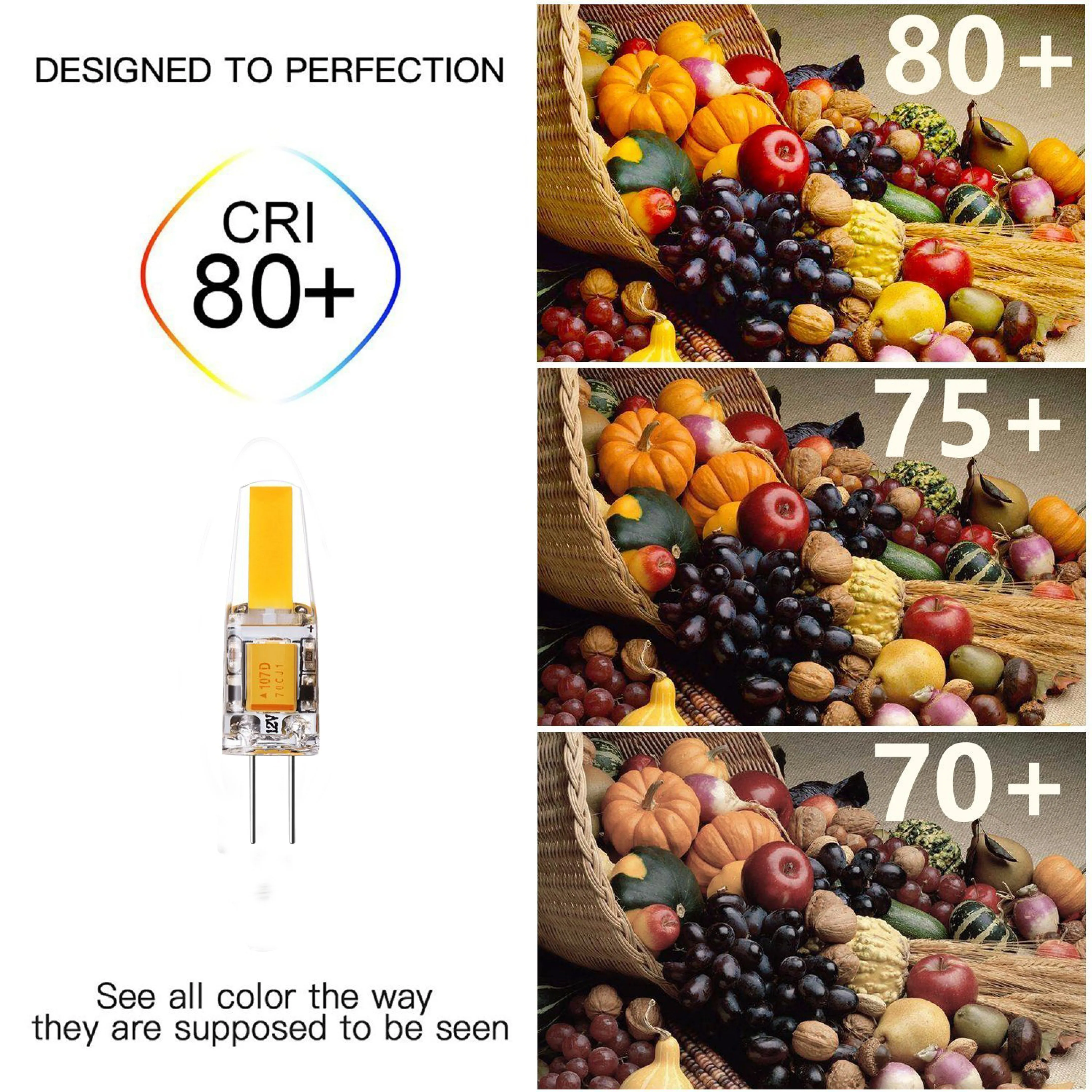 FluxTech - G4 COB LED Bulb 1.8W 200lm