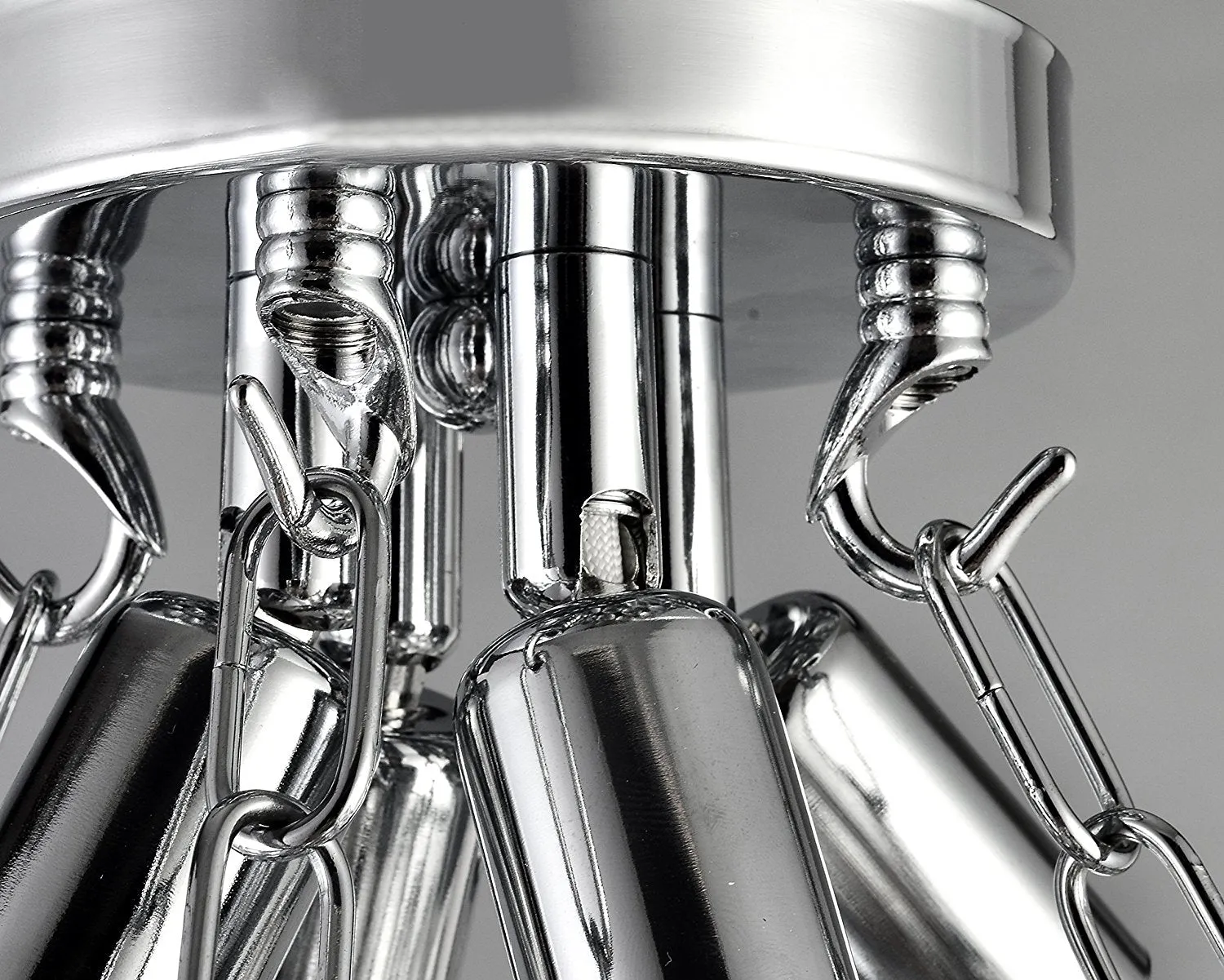 FluxTech - Modern Galaxy Crystal Chandelier Ceiling Light