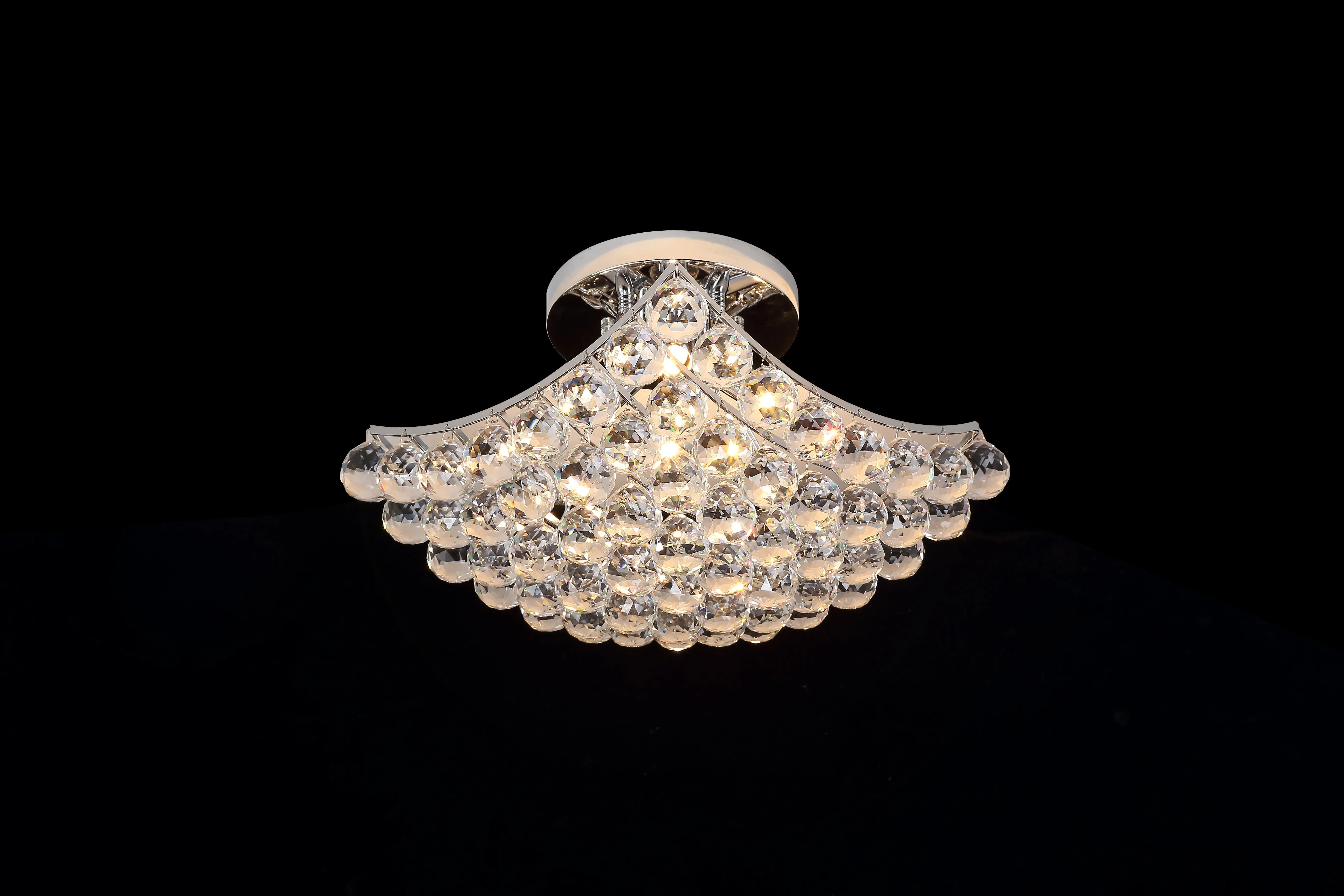 FluxTech - Modern Galaxy Crystal Chandelier Ceiling Light