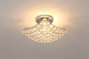 FluxTech - Modern Galaxy Crystal Chandelier Ceiling Light