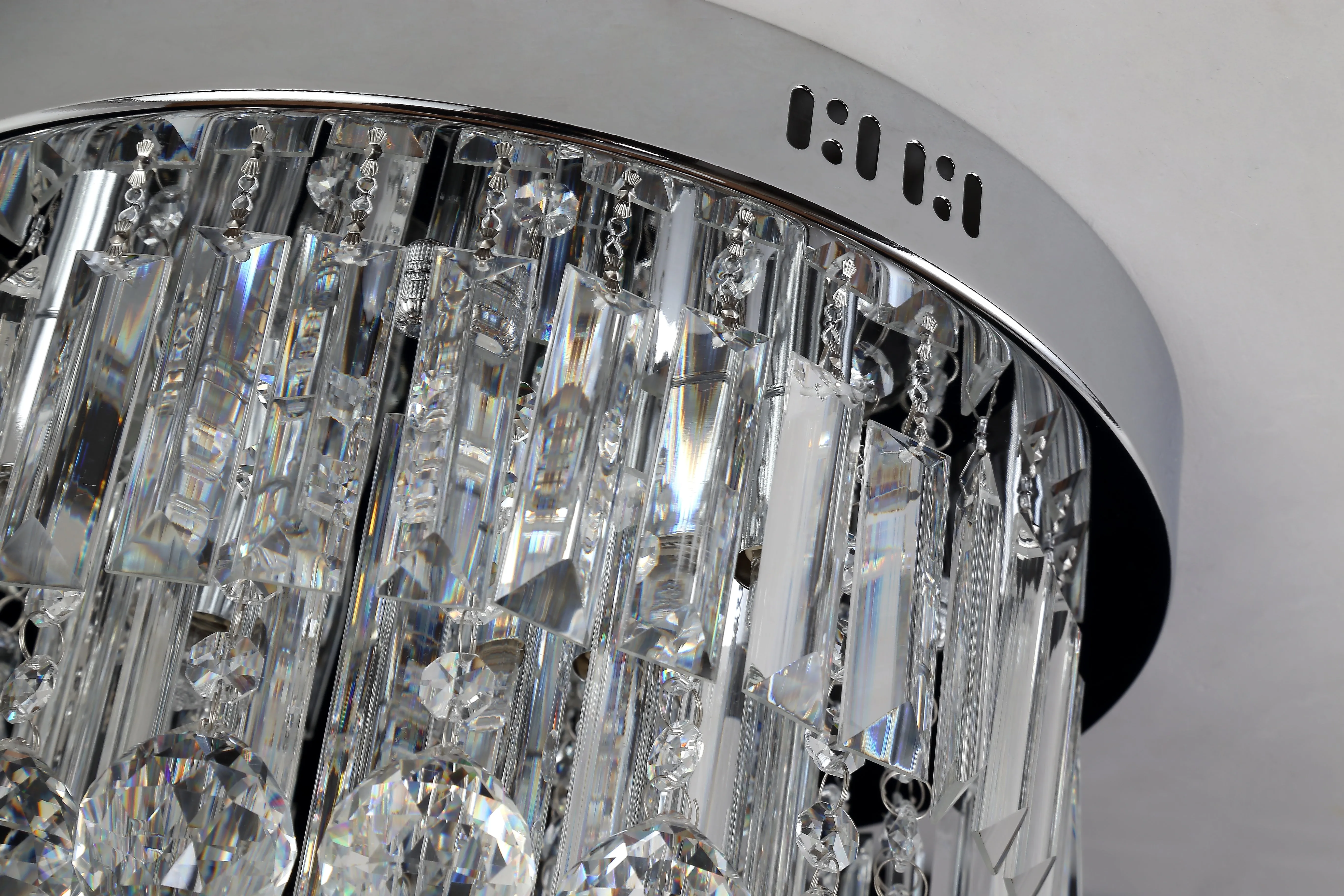 FluxTech - Modern Jewel Diamond Crystal Chandelier Ceiling Light