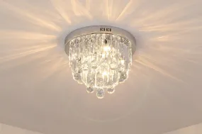 FluxTech - Modern Jewel Diamond Crystal Chandelier Ceiling Light