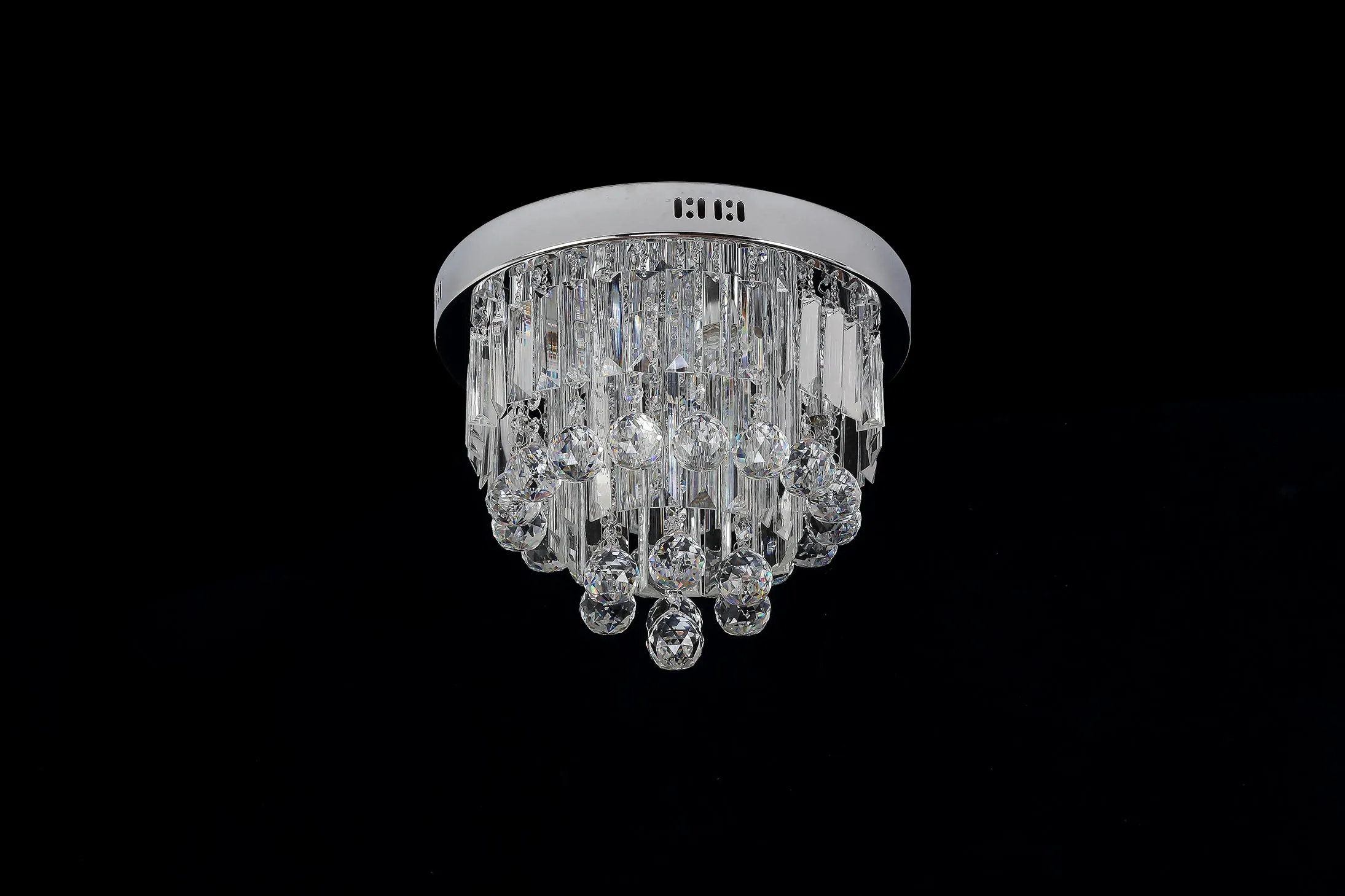 FluxTech - Modern Jewel Diamond Crystal Chandelier Ceiling Light