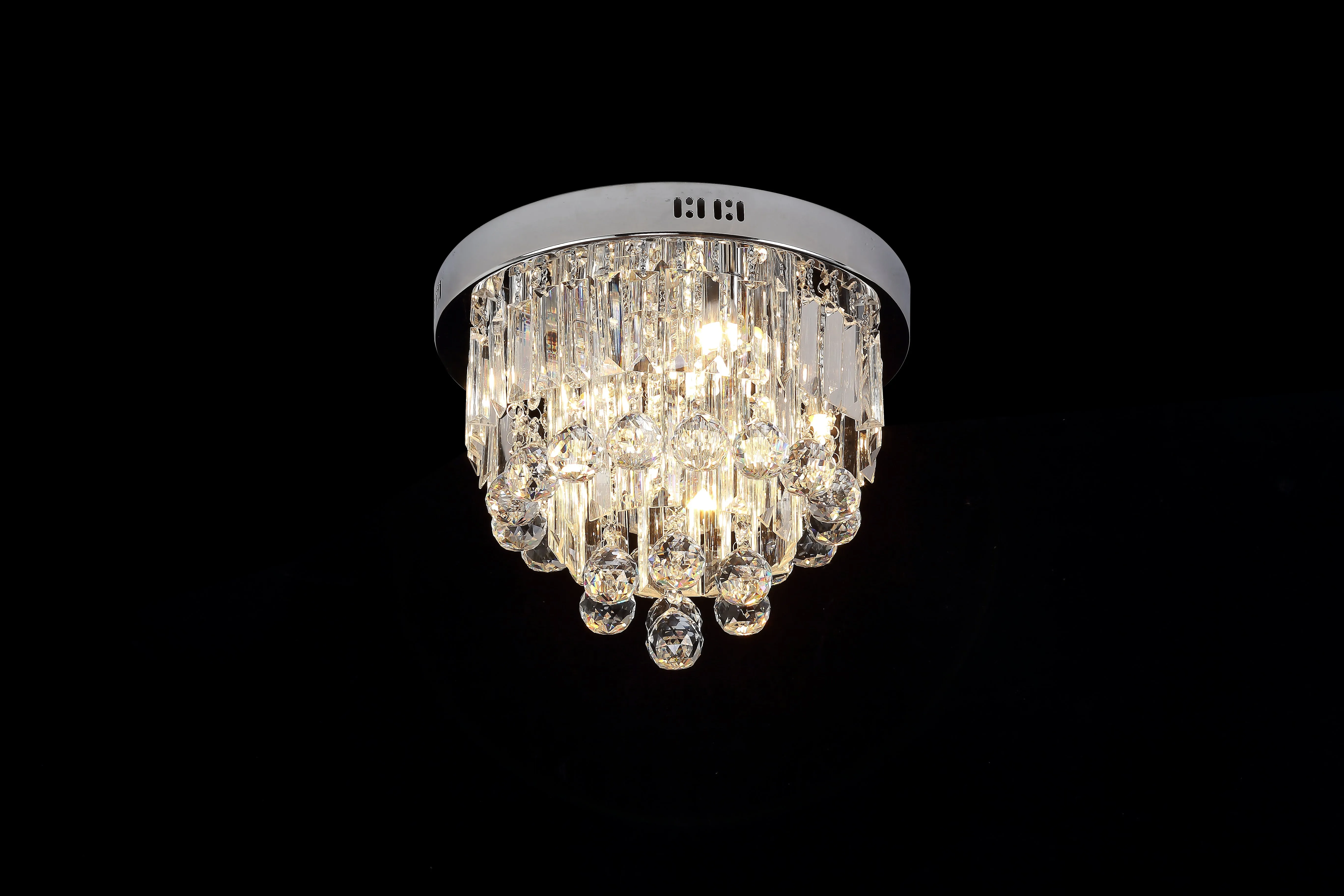 FluxTech - Modern Jewel Diamond Crystal Chandelier Ceiling Light