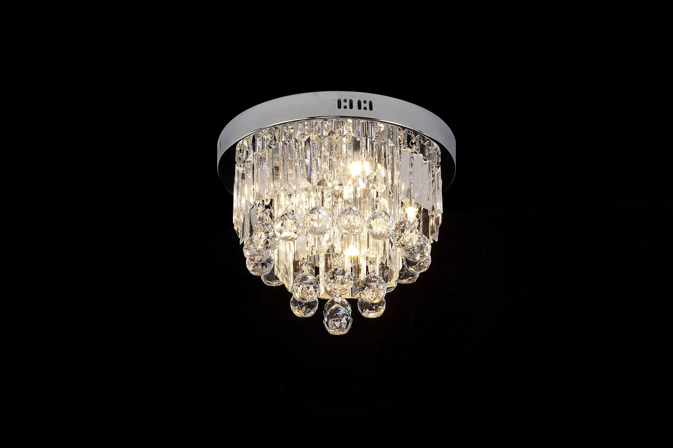 FluxTech - Modern Jewel Diamond Crystal Chandelier Ceiling Light