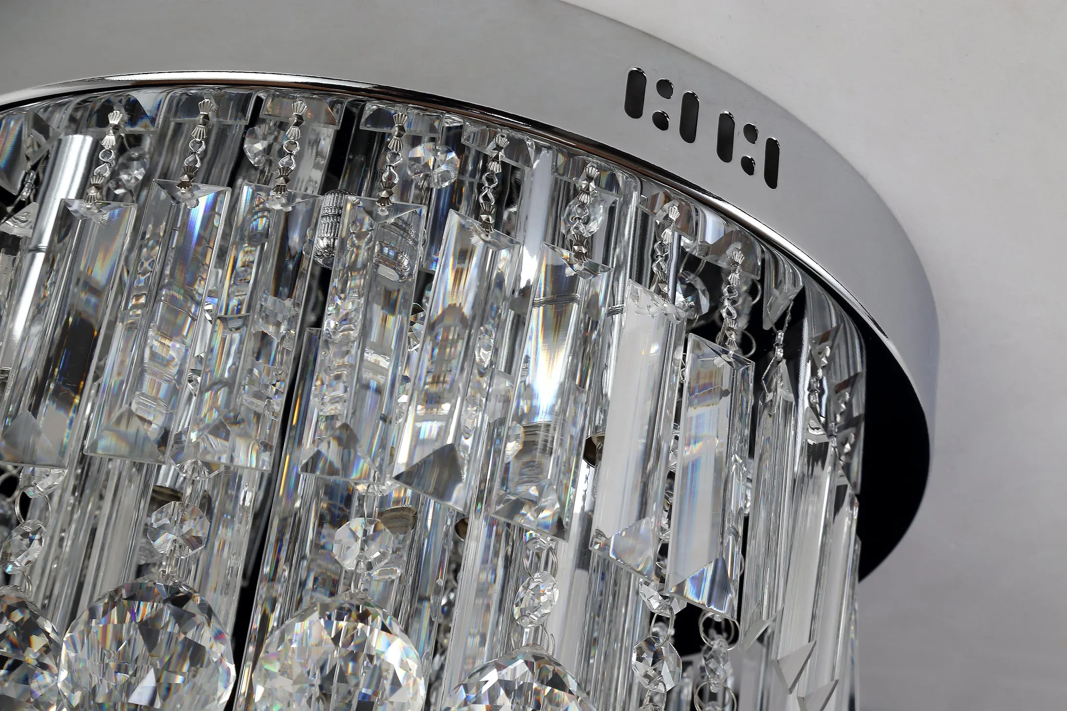 FluxTech - Modern Jewel Diamond Crystal Chandelier Ceiling Light