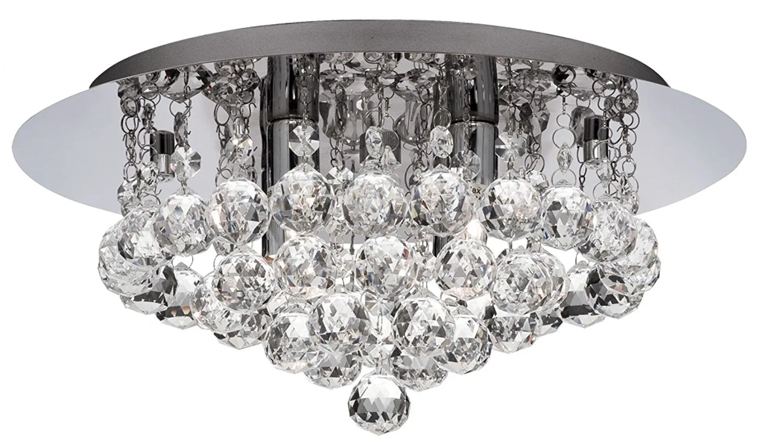 FluxTech - Phantom Raindrop 35CM Crystal Chandelier Ceiling Light Fixture