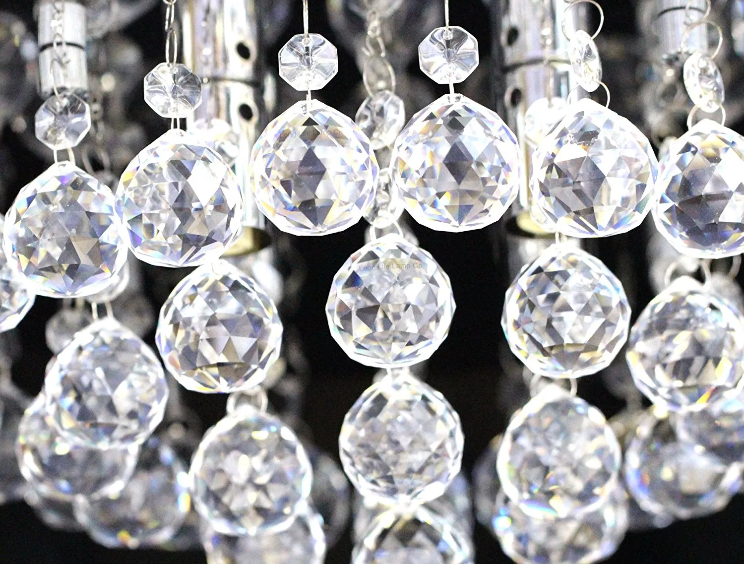 FluxTech - Phantom Raindrop 35CM Crystal Chandelier Ceiling Light Fixture