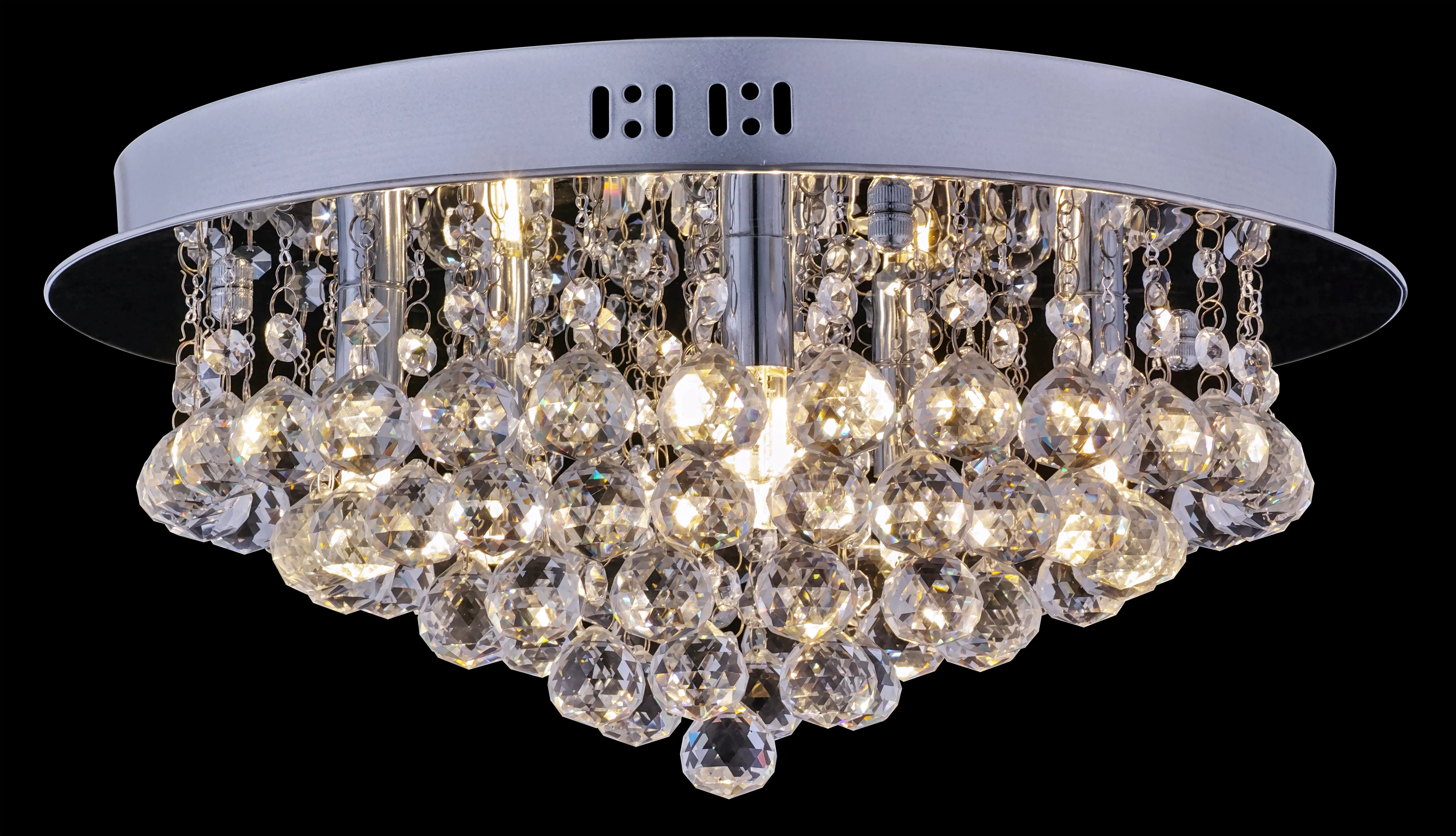 FluxTech - Phantom Raindrop 45CM Crystal Chandelier Ceiling Light Fixture