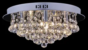 FluxTech - Phantom Raindrop 45CM Crystal Chandelier Ceiling Light Fixture