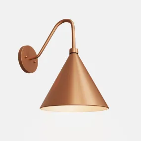 FRANCIS LED 10W Outdoor Exterior Wall Light Fixture Solid Copper Bulb Included IP44 Weather Proof