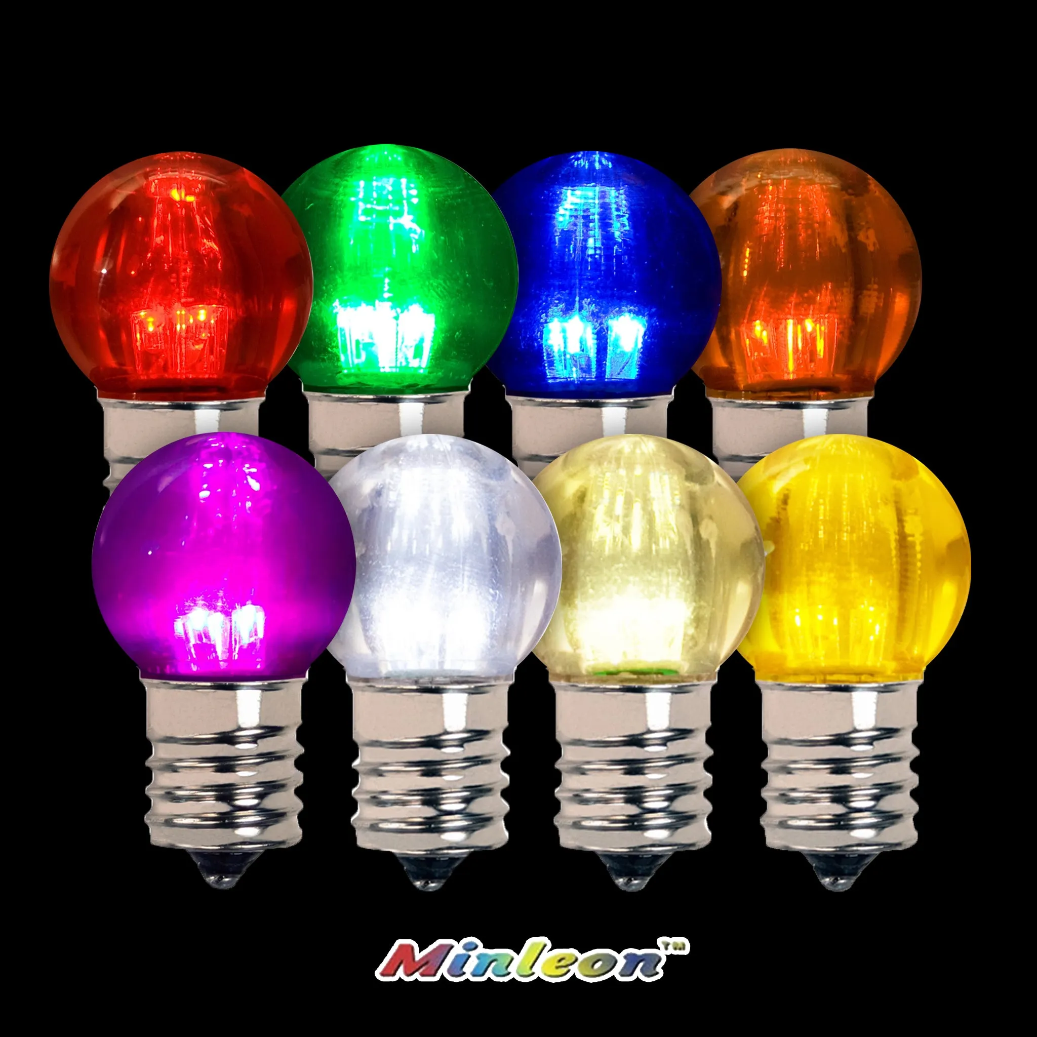 G30 Smooth LED Bulbs - Static