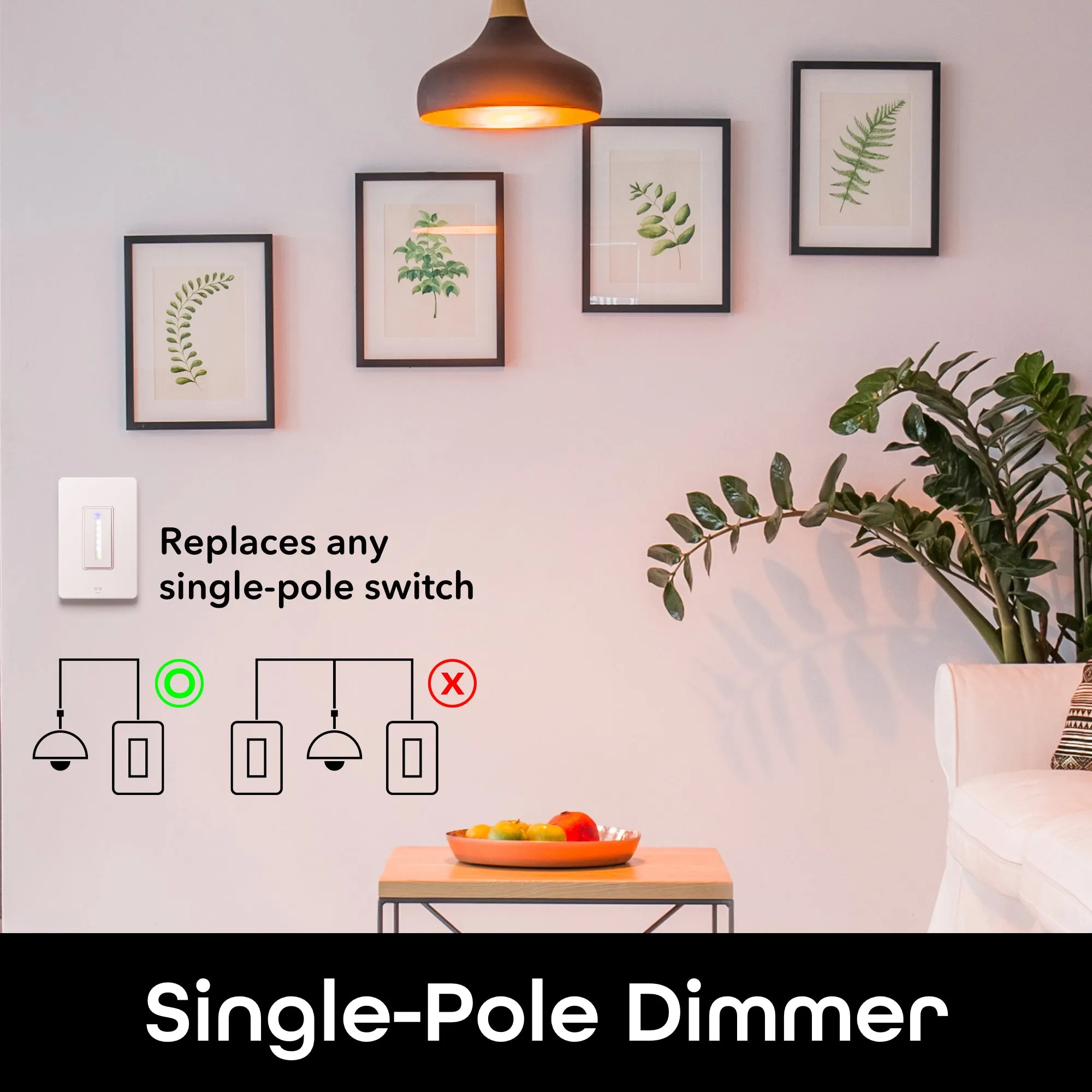 Geeni Tap Dim Dimmer Switch