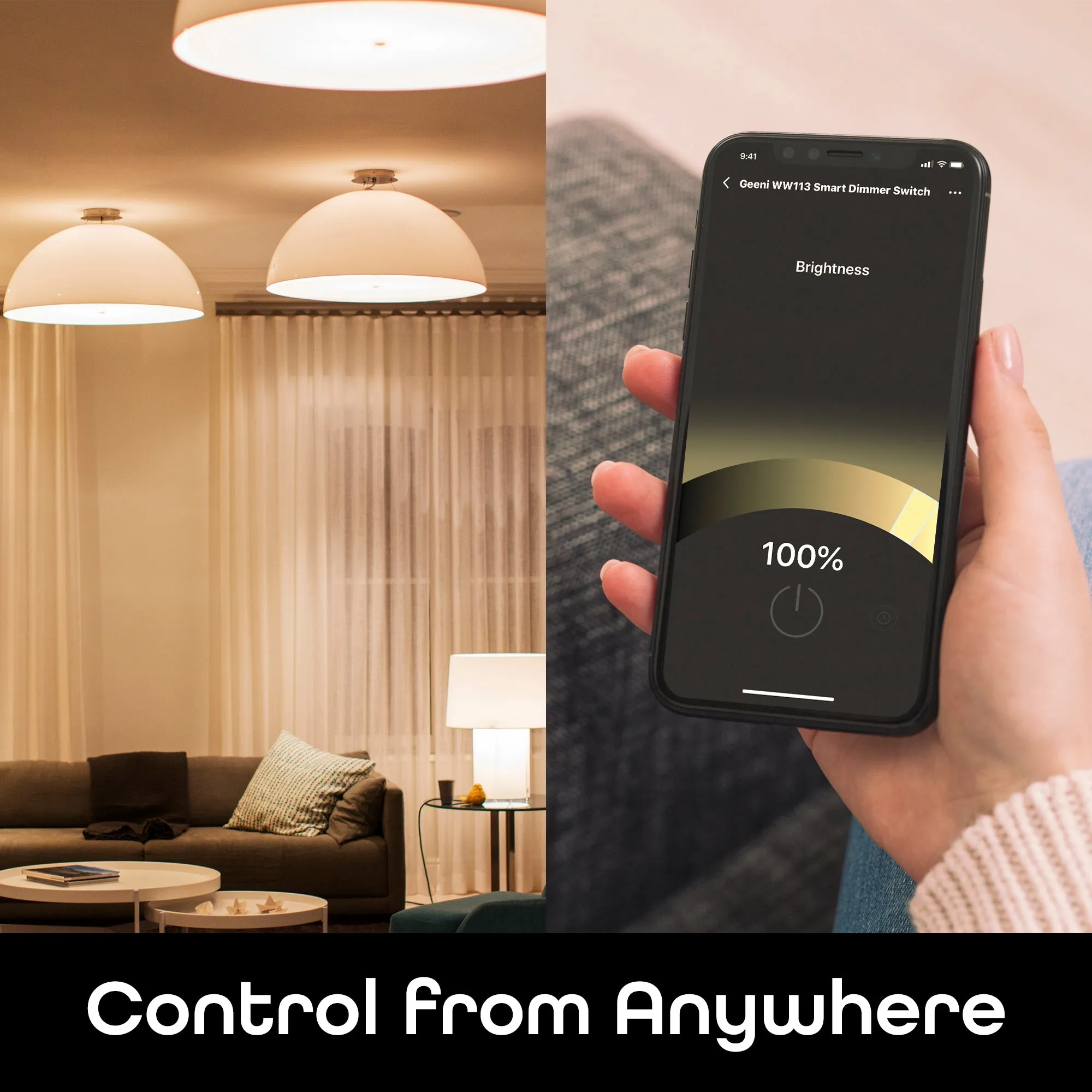 Geeni Tap Dim Dimmer Switch