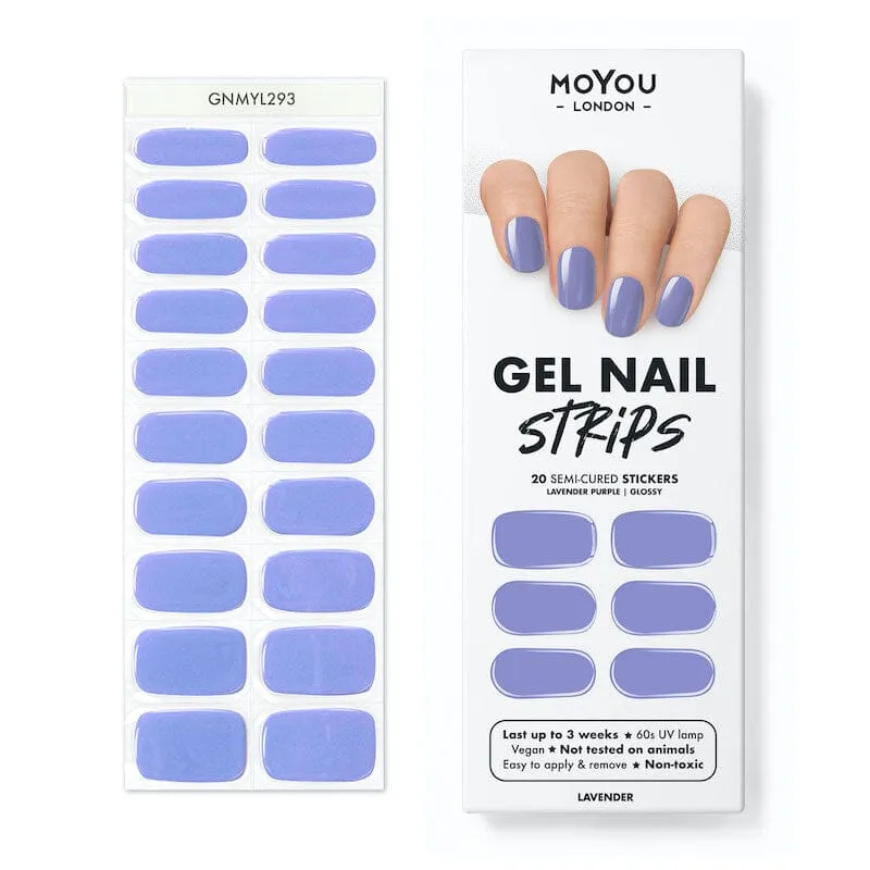 Gel Nail Strip ★ Sleeping Beauty