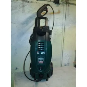 GERNI Crown Upright Electrical Cold Water Pressure Washer OBSOLETE Page For Info Only