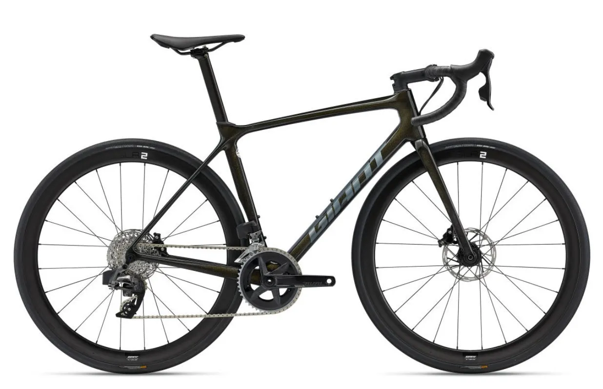 Giant TCR Advanced 1   AR SRAM Rival eTap AXS 12 Speed Disc Road Bike