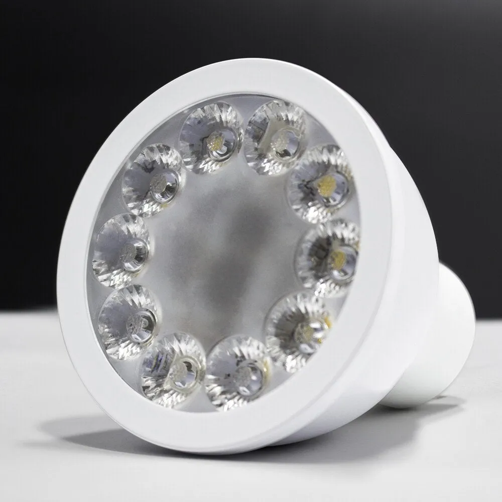 GLEDOPTO factory ZIGBEE ZLL 5W RGBWW/CW GU10 LED RGB dual white  spotlight  AC100-240V work with amazon echo plus and ZIGBEE 3.0