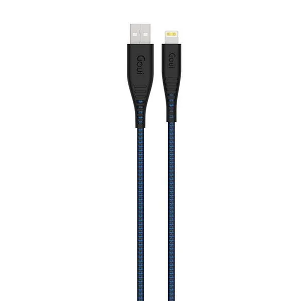 Goui Super Strong Flex MFI 8 Pin Lightning cable 1.5M Dark Blue-9EU5