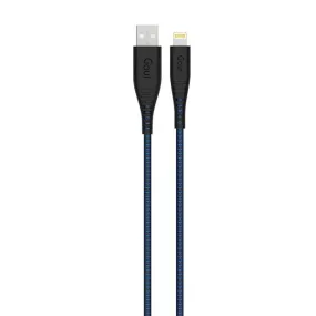 Goui Super Strong Flex MFI 8 Pin Lightning cable 1.5M Dark Blue-9EU5