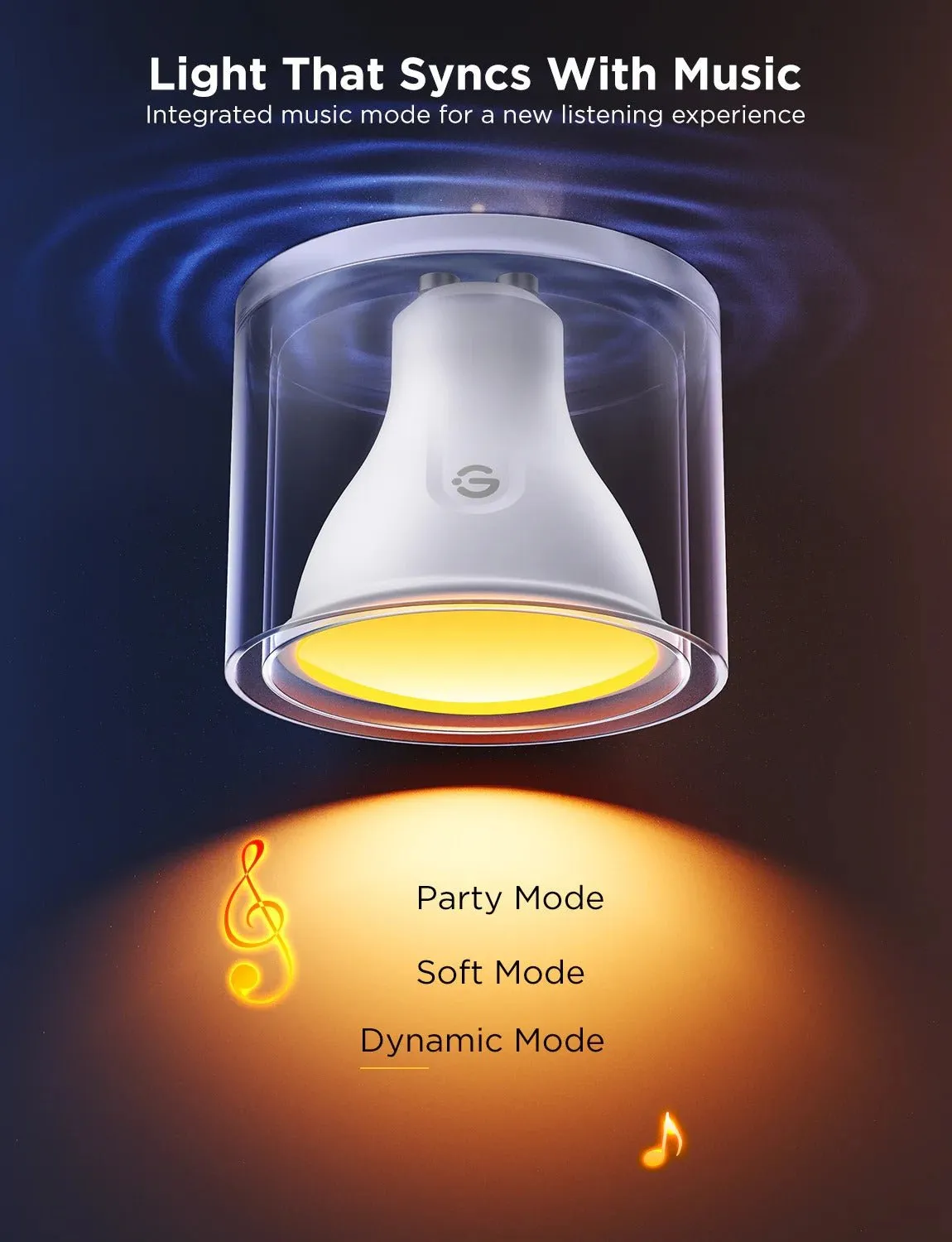 Govee GU10 RGBWW Bulb 400lm (2pack)