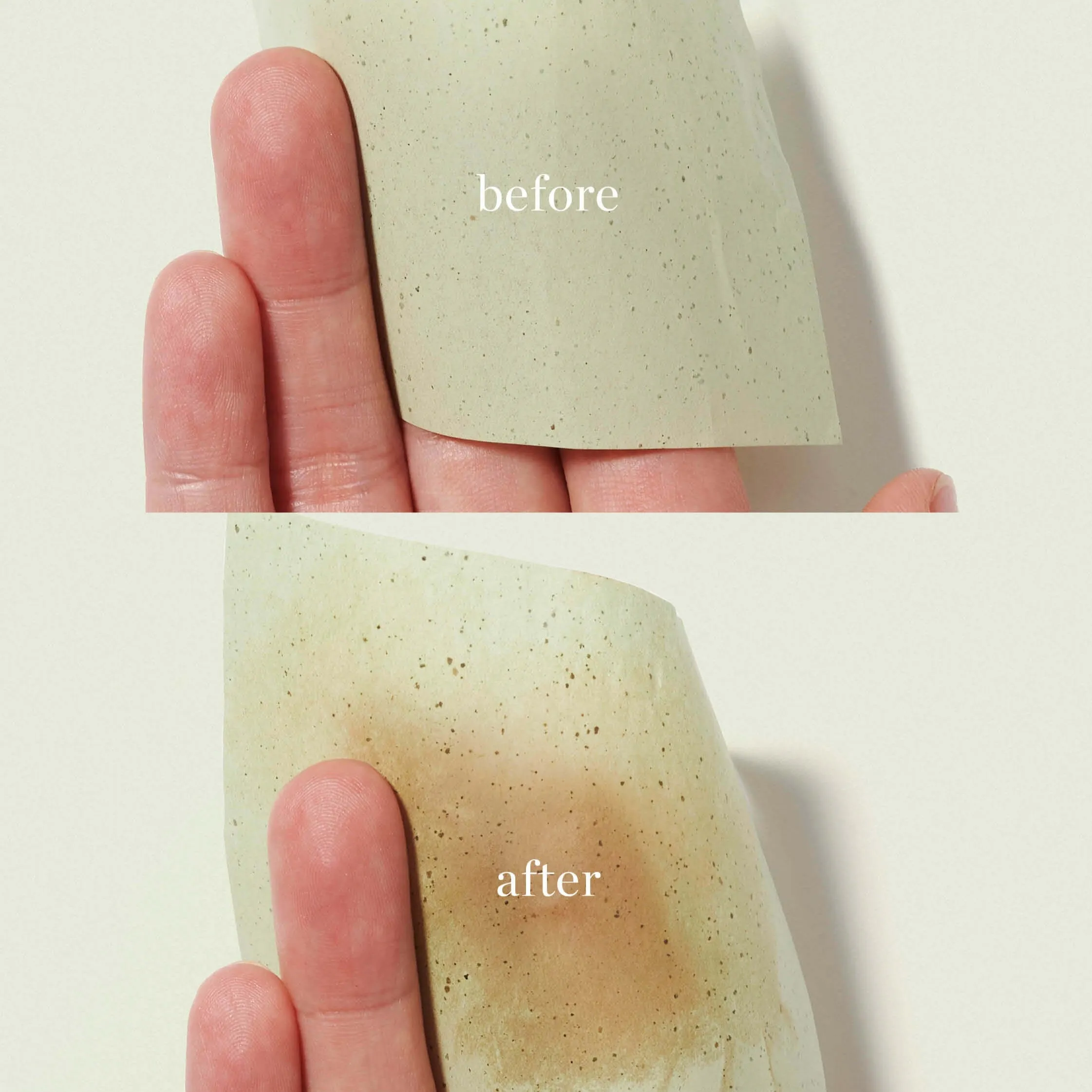 Green Tea Oil Control Paper