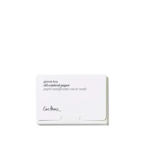 Green Tea Oil Control Paper