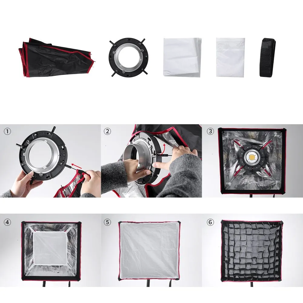 GVM-SD300S Daylight High Power LED Spotlight Daylight