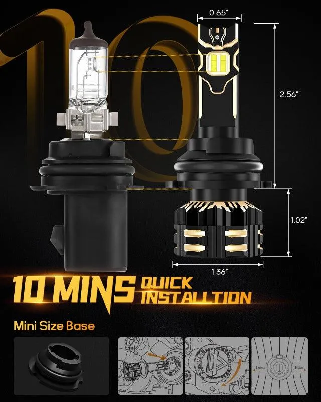 GX Pro Series 160W 30000Lumens Light Bulb