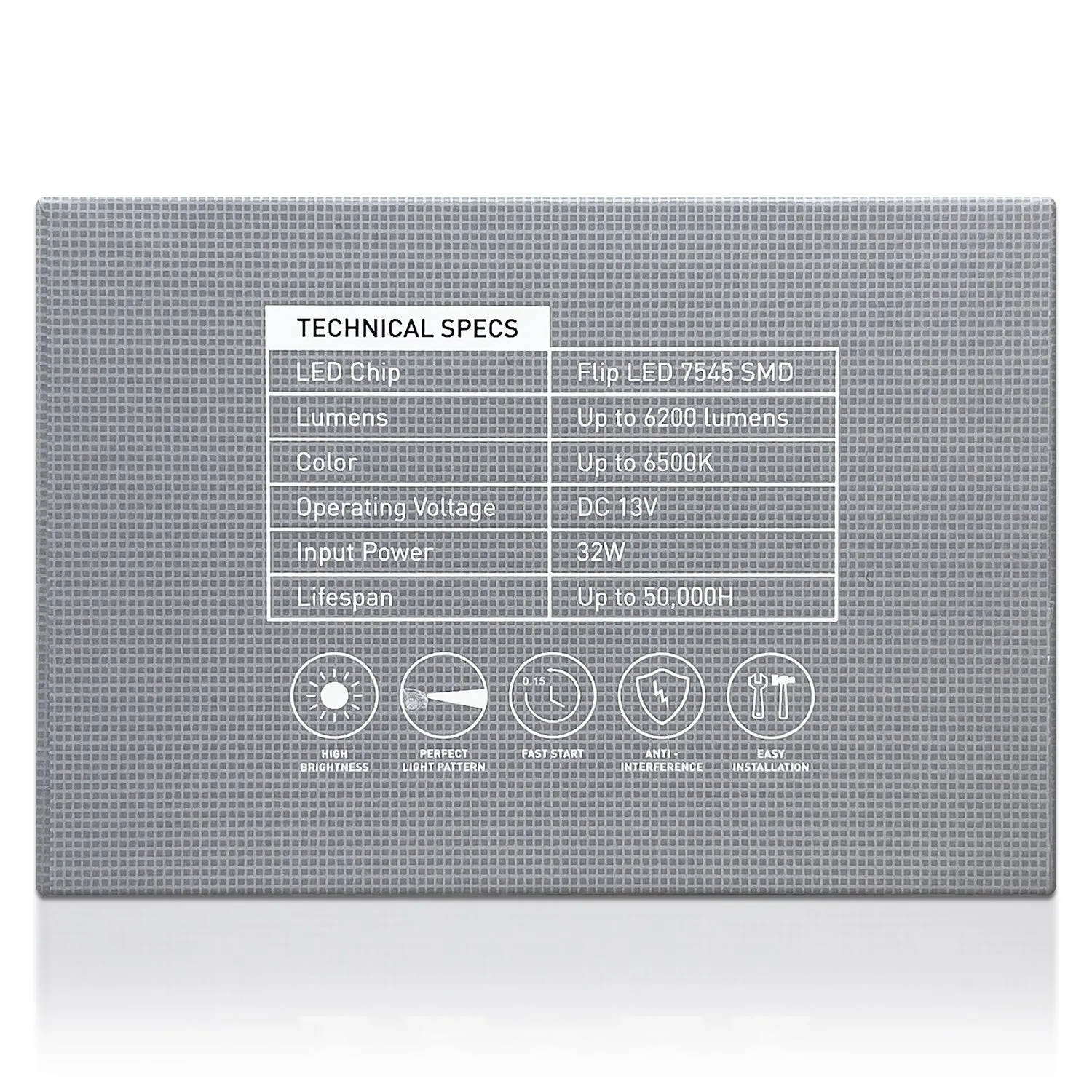H11: Dama Kanji Lux Vision Gen. 2 LED Bulbs | Pack of 2