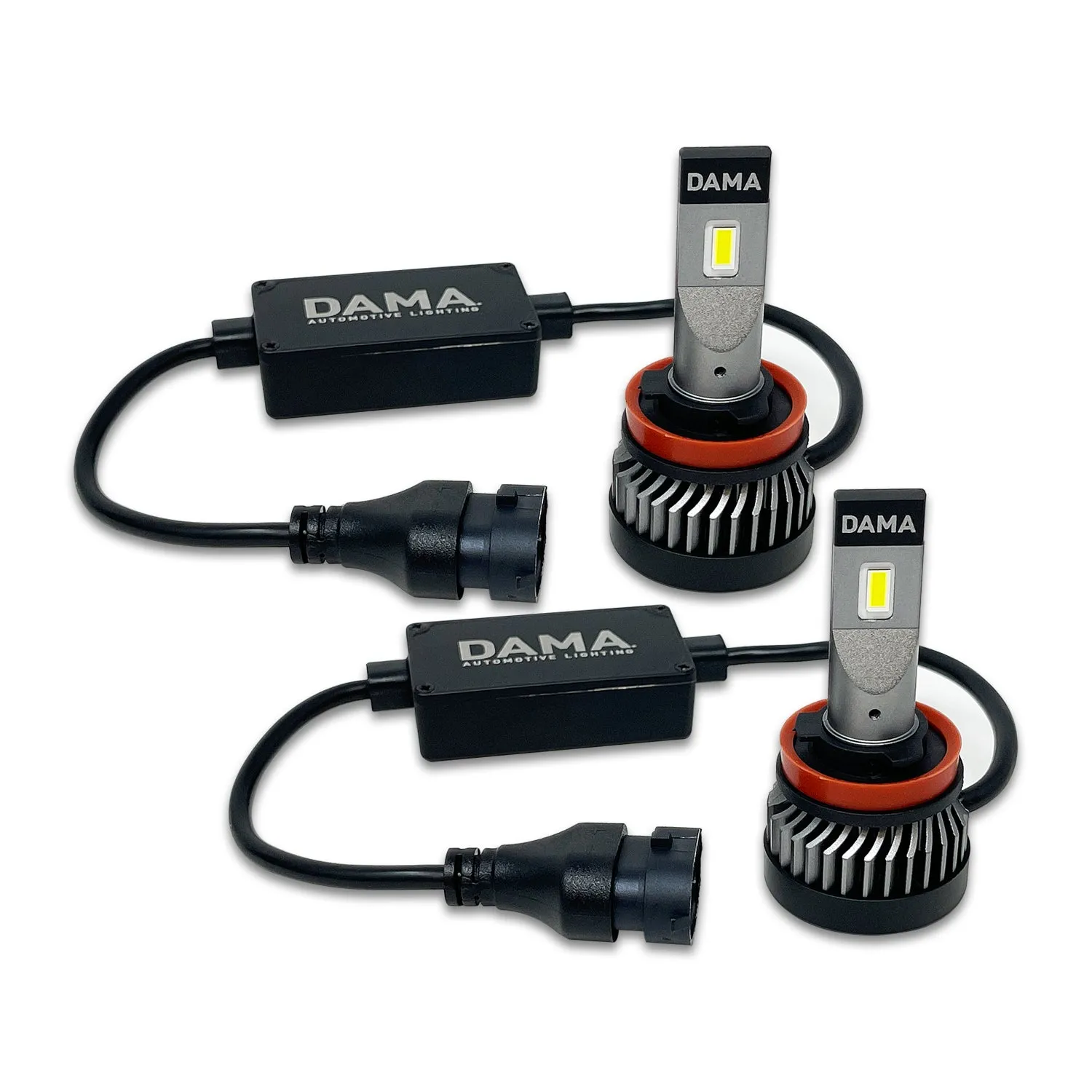 H11: Dama Kanji Lux Vision Gen. 2 LED Bulbs | Pack of 2
