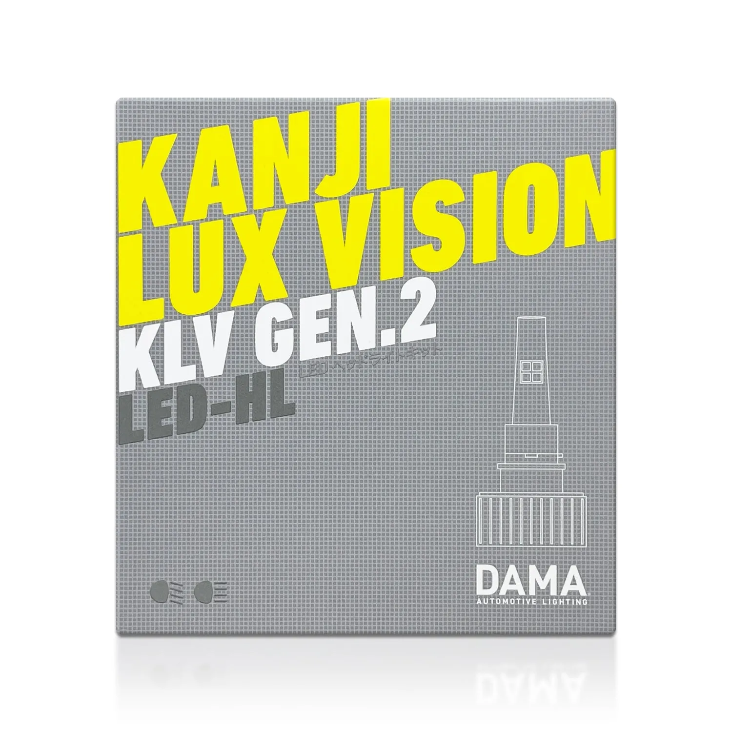 H11: Dama Kanji Lux Vision Gen. 2 LED Bulbs | Pack of 2