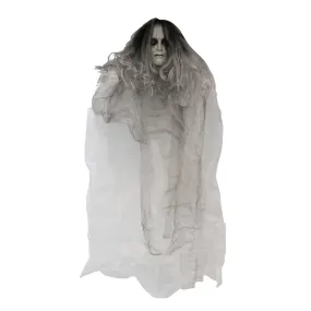 Halloween Animated Hanging Creepy Girl 3ft 90cm